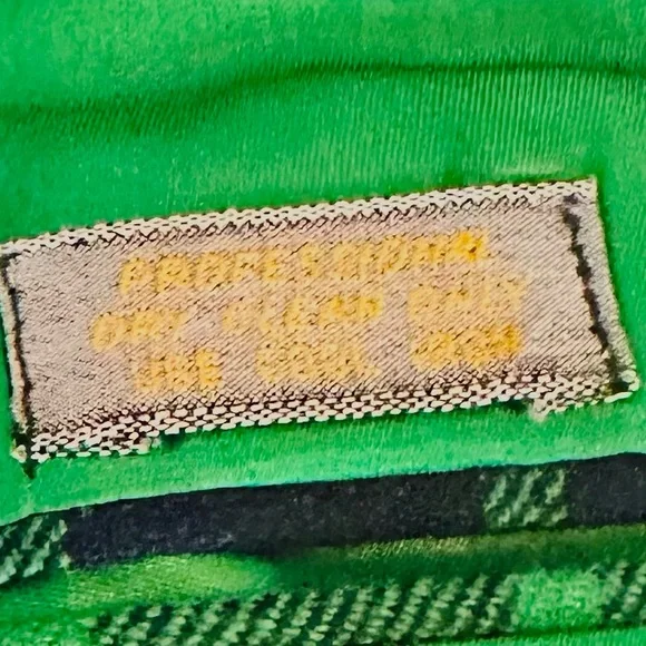 SOLD. 2-Piece Vintage Blazer Vest green Plaid Wool D’Camm, Ltd. Hamden Medium - Picture 7 of 11